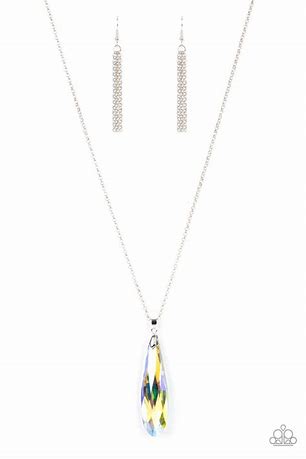 Paparazzi ♥ Rival-Worthy Refinement - Yellow ♥ Necklace