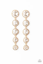 Load image into Gallery viewer, Drippin In Starlight - Gold Earrings
