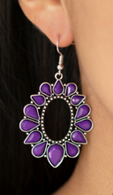 Load image into Gallery viewer, Fashionista Flavor - Purple Earrings
