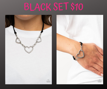 Load image into Gallery viewer, Fashionable Flirt &amp; Flirty Flavour - Black SET
