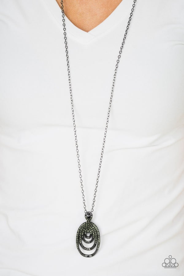 THE HEIRESS - Gunmetal Necklaces