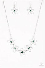 Load image into Gallery viewer, Hoppin Hibiscus - Green Necklaces
