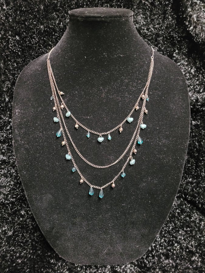 Blue Necklaces