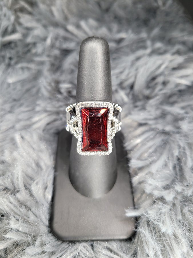 Red Diamond Ring