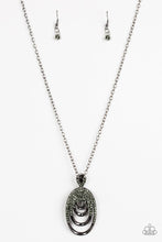 Load image into Gallery viewer, THE HEIRESS - Gunmetal Necklaces
