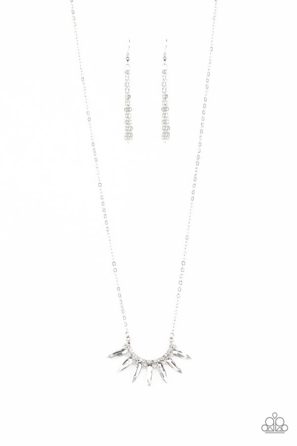 Empirical Elegance - White Necklaces